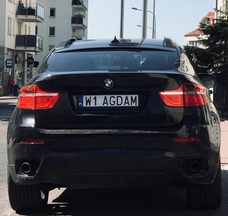 BMW X6 cena 83000 przebieg: 182200, rok produkcji 2010 z Warszawa małe 596